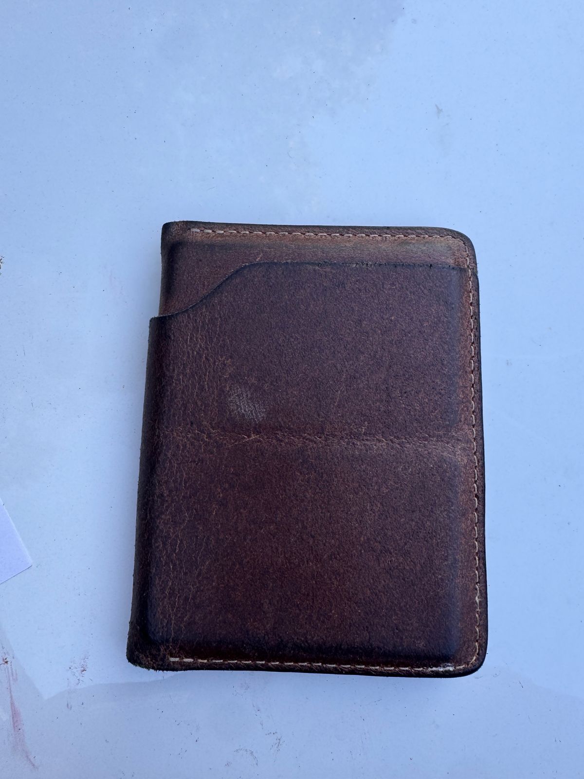 Photo by joji_k on November 4, 2025 of the Ashland Leather Fat Herbie in Horween Natural Waxed Flesh.