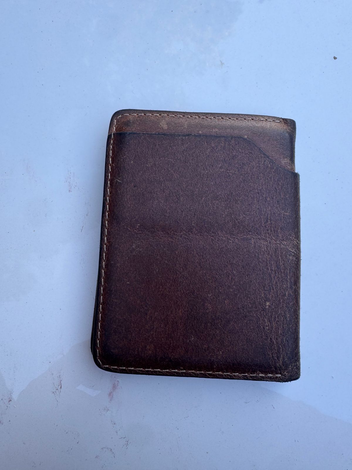 Photo by joji_k on November 4, 2025 of the Ashland Leather Fat Herbie in Horween Natural Waxed Flesh.