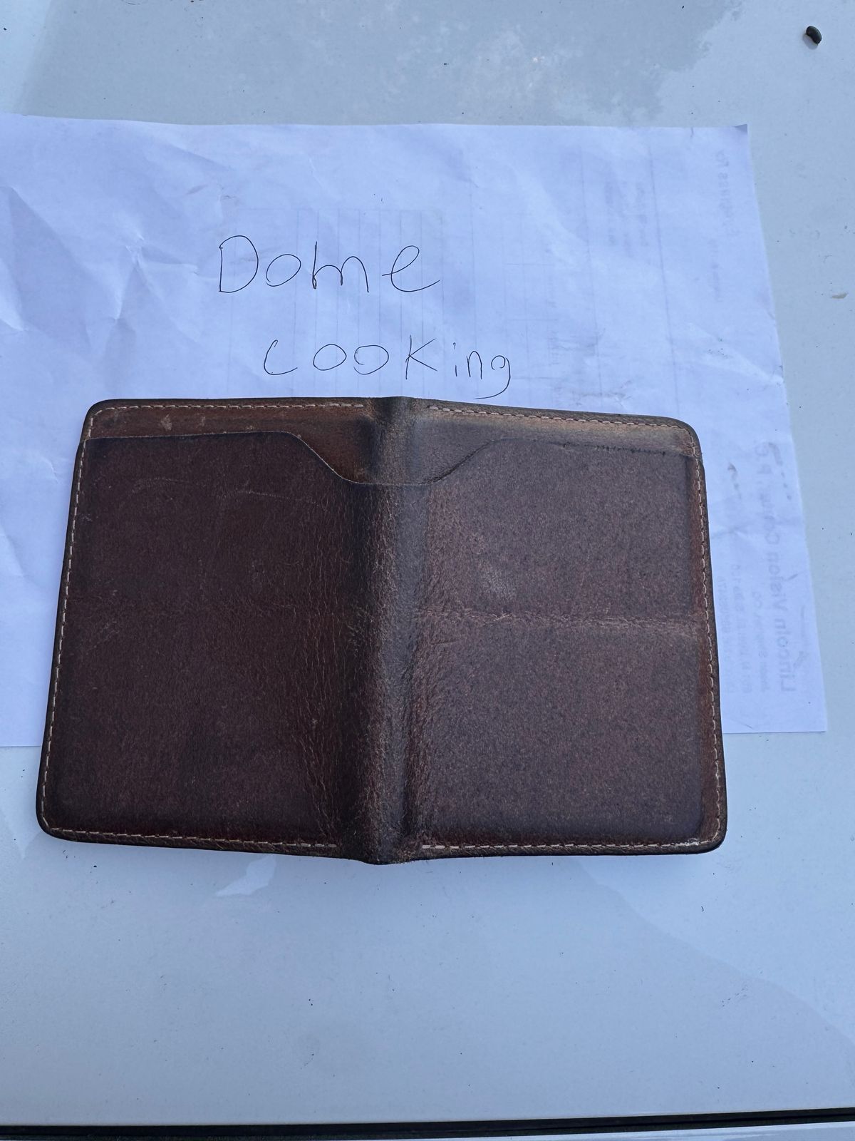 Photo by joji_k on November 4, 2025 of the Ashland Leather Fat Herbie in Horween Natural Waxed Flesh.