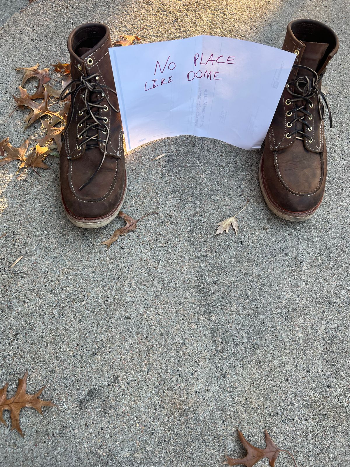 Photo by joji_k on November 5, 2022 of the White's Perry in Unknown Leather.