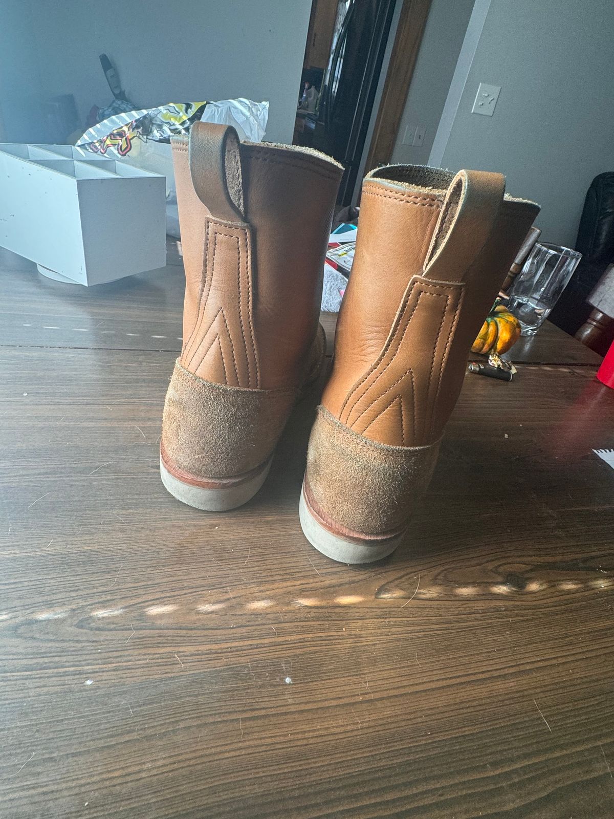 Photo by joji_k on November 3, 2024 of the Nicks Wellington in Seidel 1964 Tan Roughout & Seidel 1964 Tan.