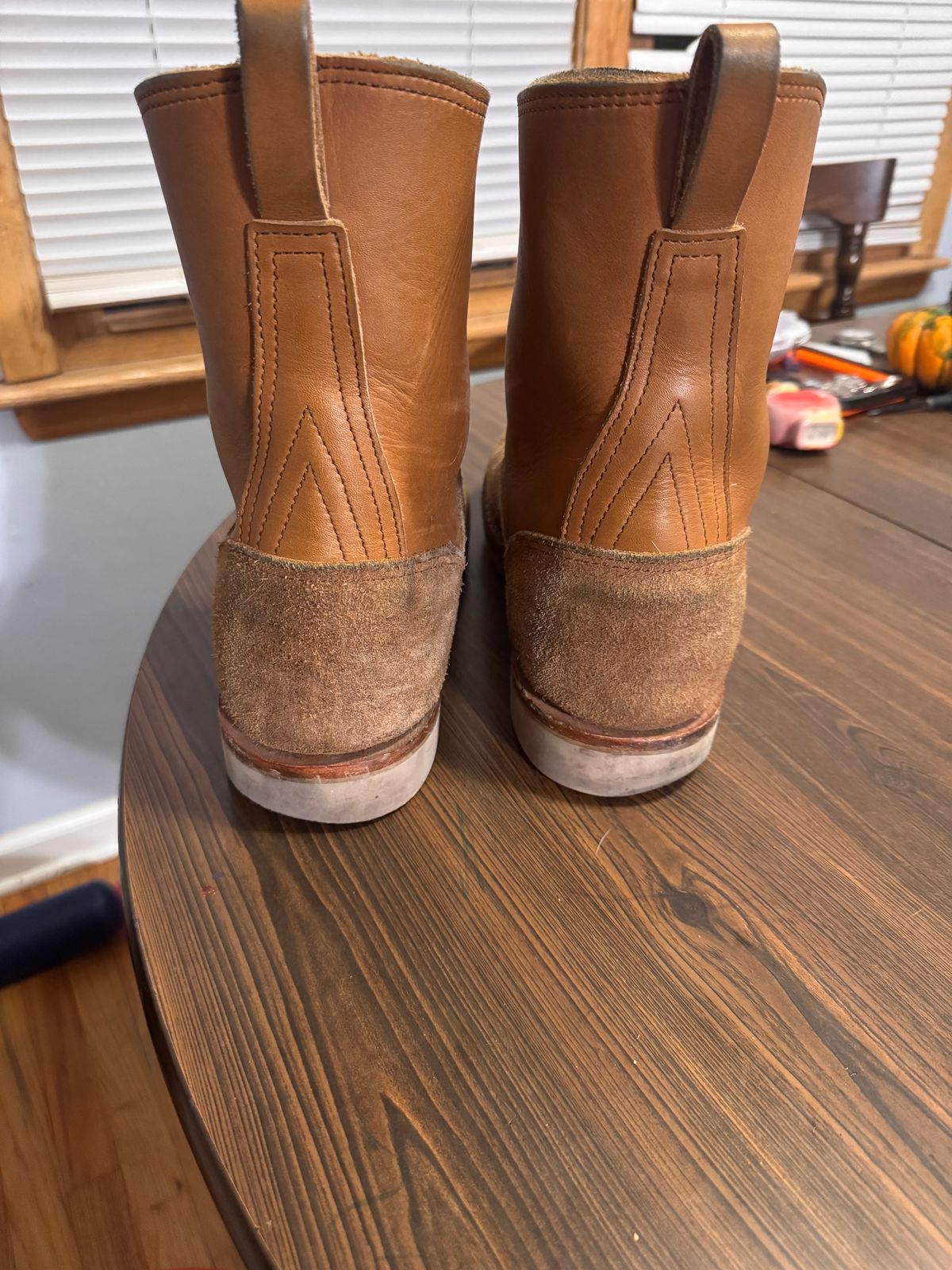 Photo by joji_k on December 3, 2024 of the Nicks Wellington in Seidel 1964 Tan Roughout & Seidel 1964 Tan.