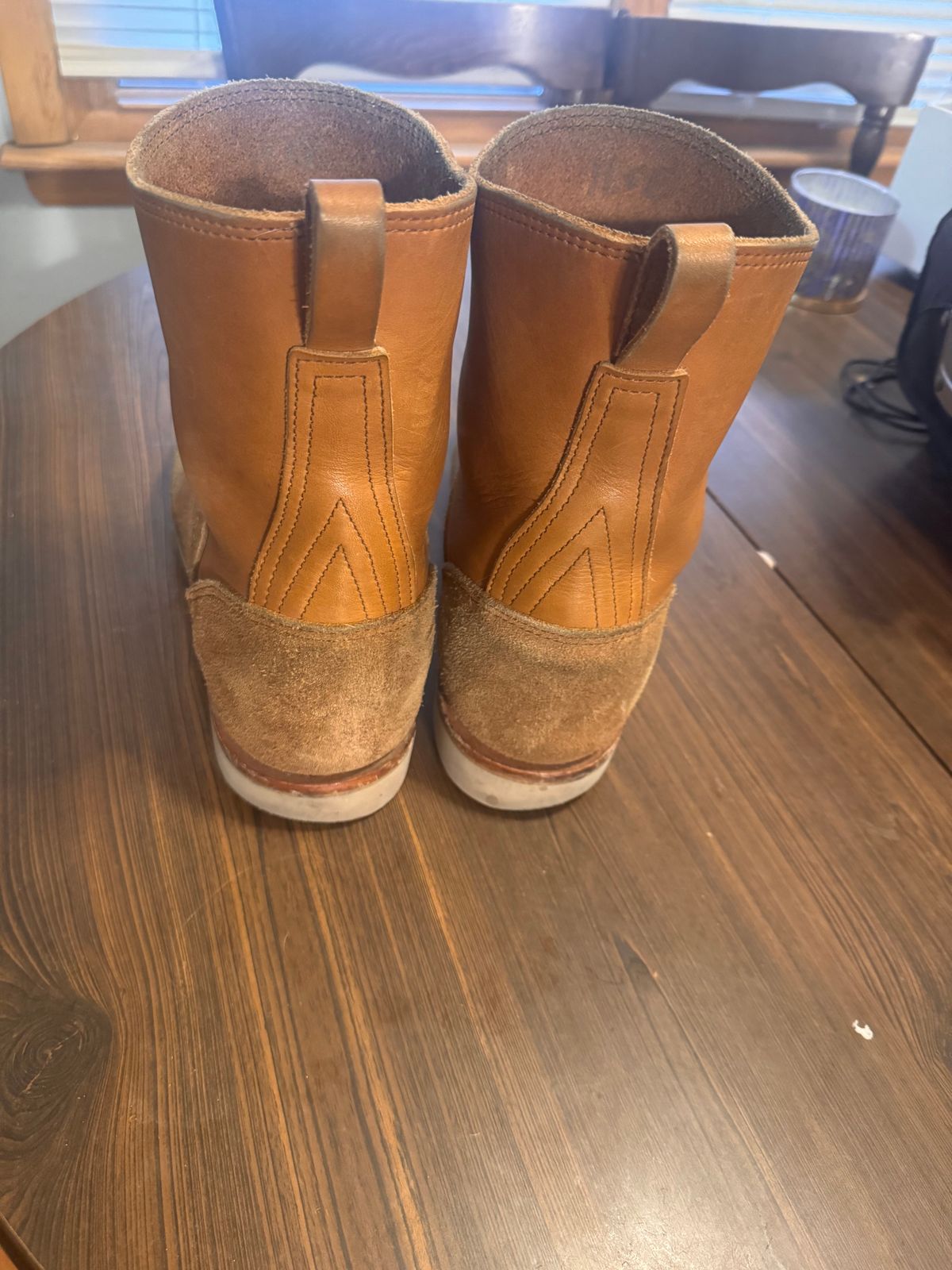 Photo by joji_k on January 3, 2025 of the Nicks Wellington in Seidel 1964 Tan Roughout & Seidel 1964 Tan.