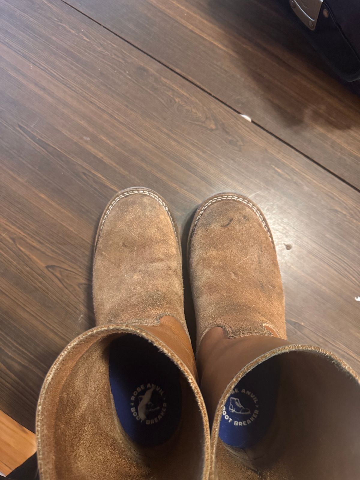 Photo by joji_k on January 3, 2025 of the Nicks Wellington in Seidel 1964 Tan Roughout & Seidel 1964 Tan.