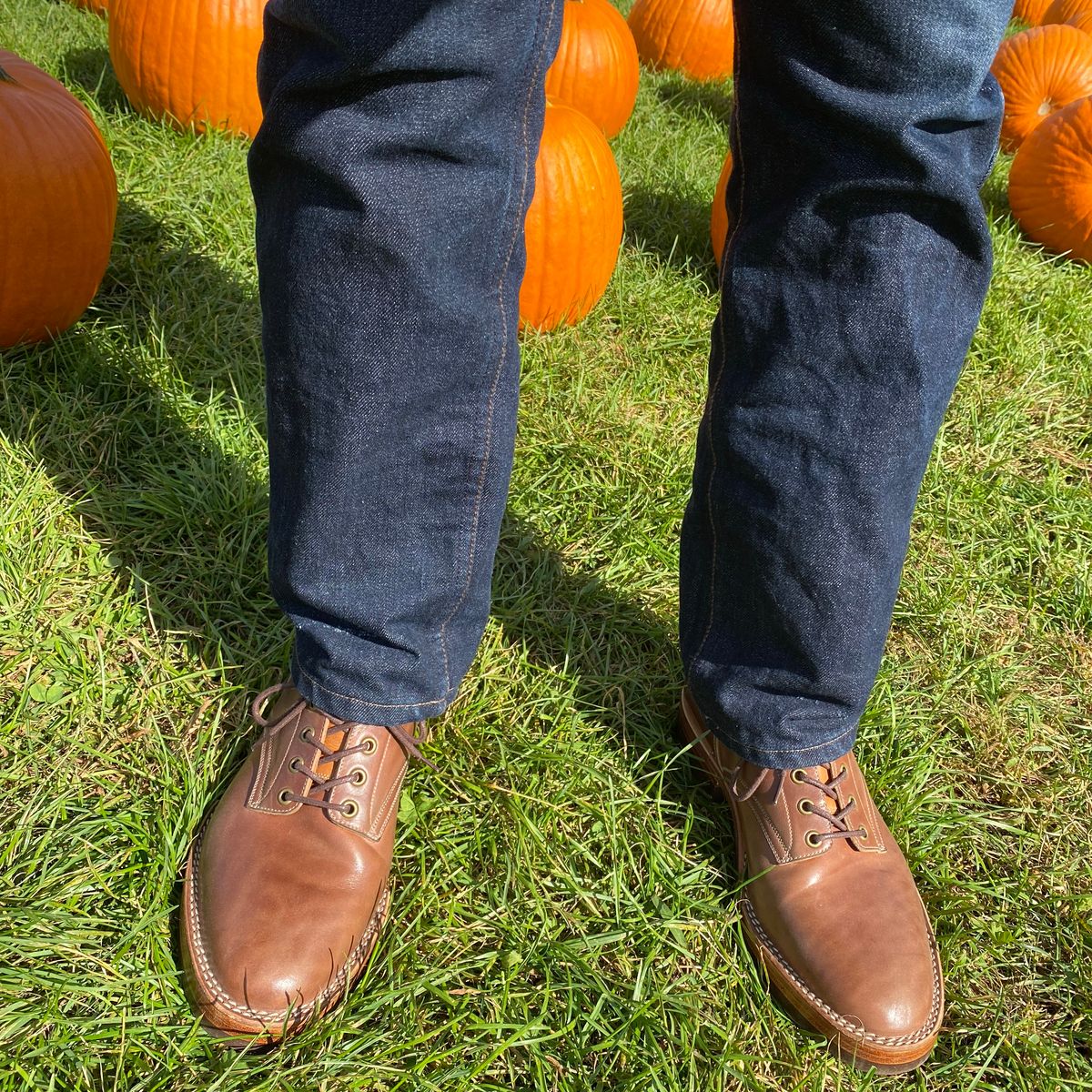 Photo by 3135movt on October 2, 2021 of the Onderhoud LVL01 Derby Boot in Unknown Material.