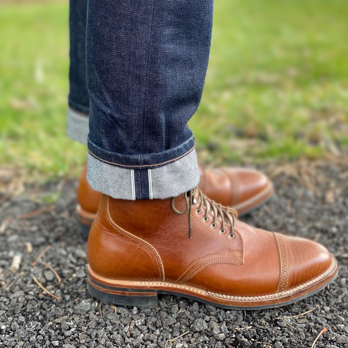 Photo by 3135movt on September 23, 2021 of the Viberg Service Boot in Unknown Material.