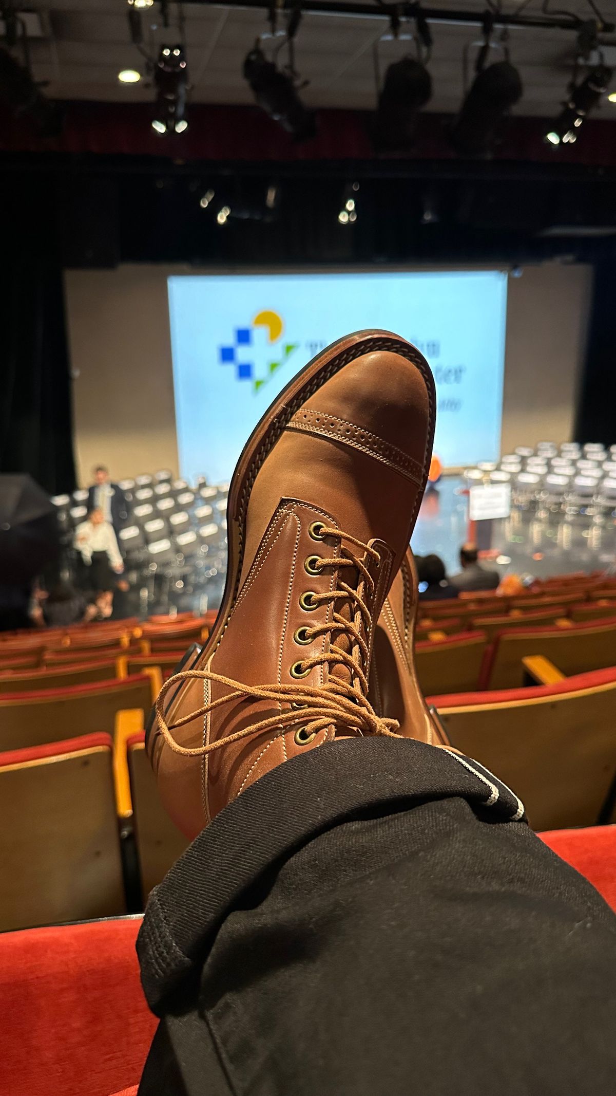 Photo by 3135movt on June 5, 2024 of the Onderhoud SVC03 Service Boot in Horween Unglazed Natural Shell Cordovan.