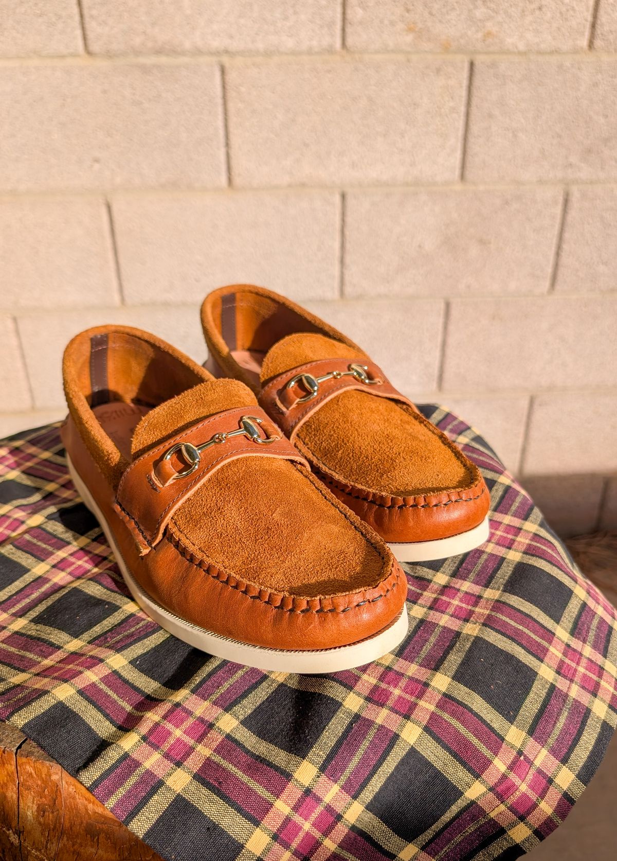 Photo by prospect_joe on March 31, 2026 of the Yuketen Bit Loafer in 2T Orange.