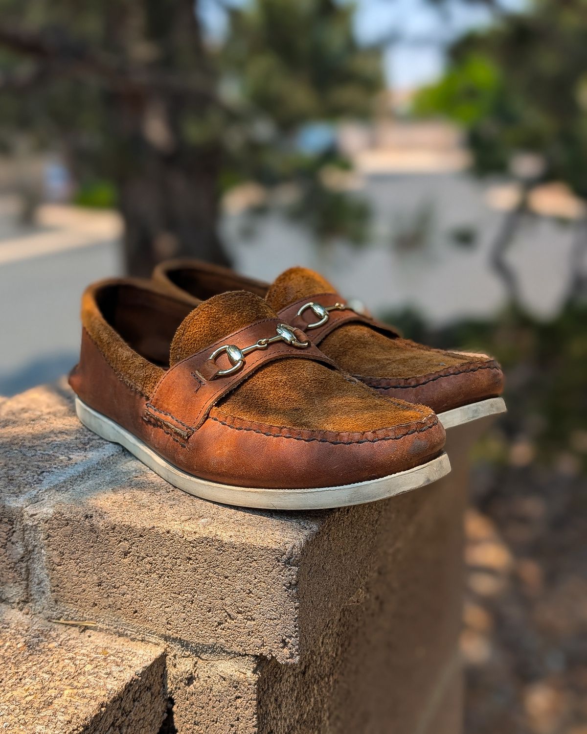 Photo by prospect_joe on June 23, 2026 of the Yuketen Bit Loafer in 2T Orange.