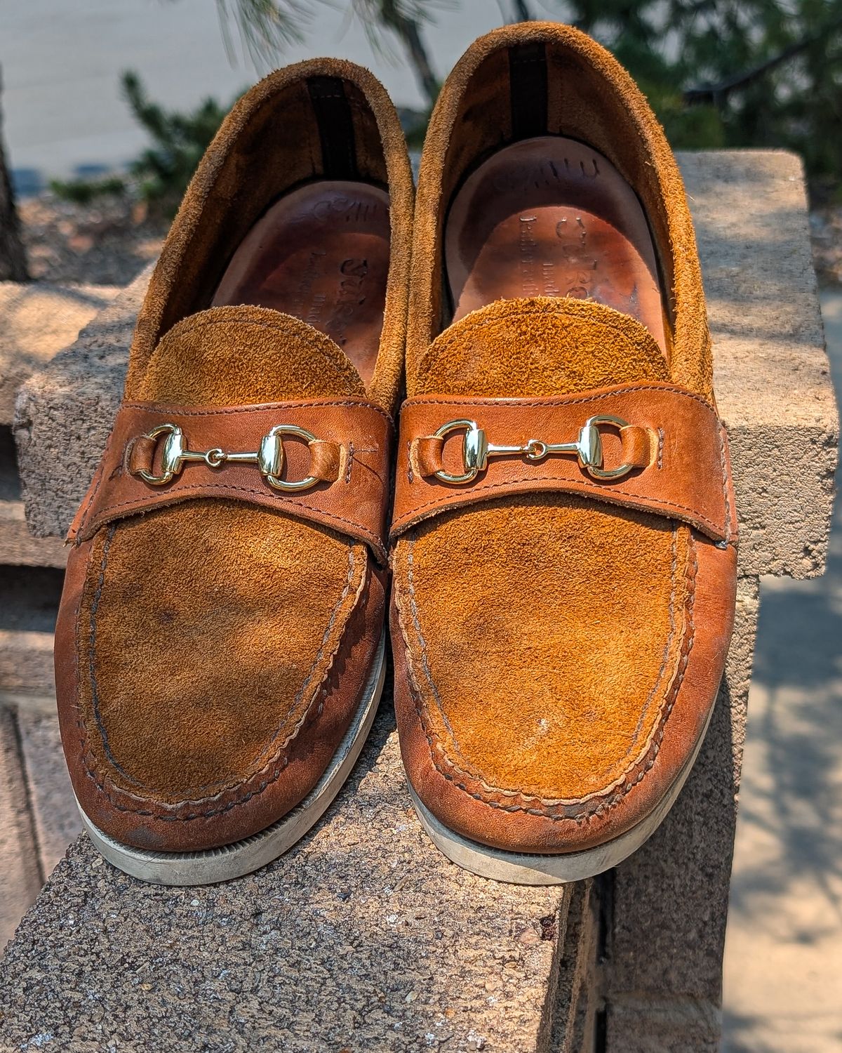 Photo by prospect_joe on June 23, 2026 of the Yuketen Bit Loafer in 2T Orange.