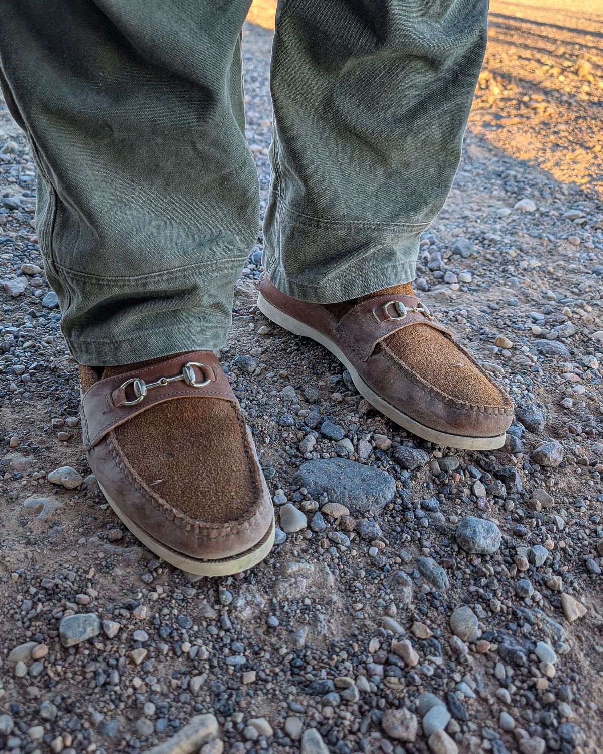 Photo by prospect_joe on June 30, 2026 of the Yuketen Bit Loafer in 2T Orange.