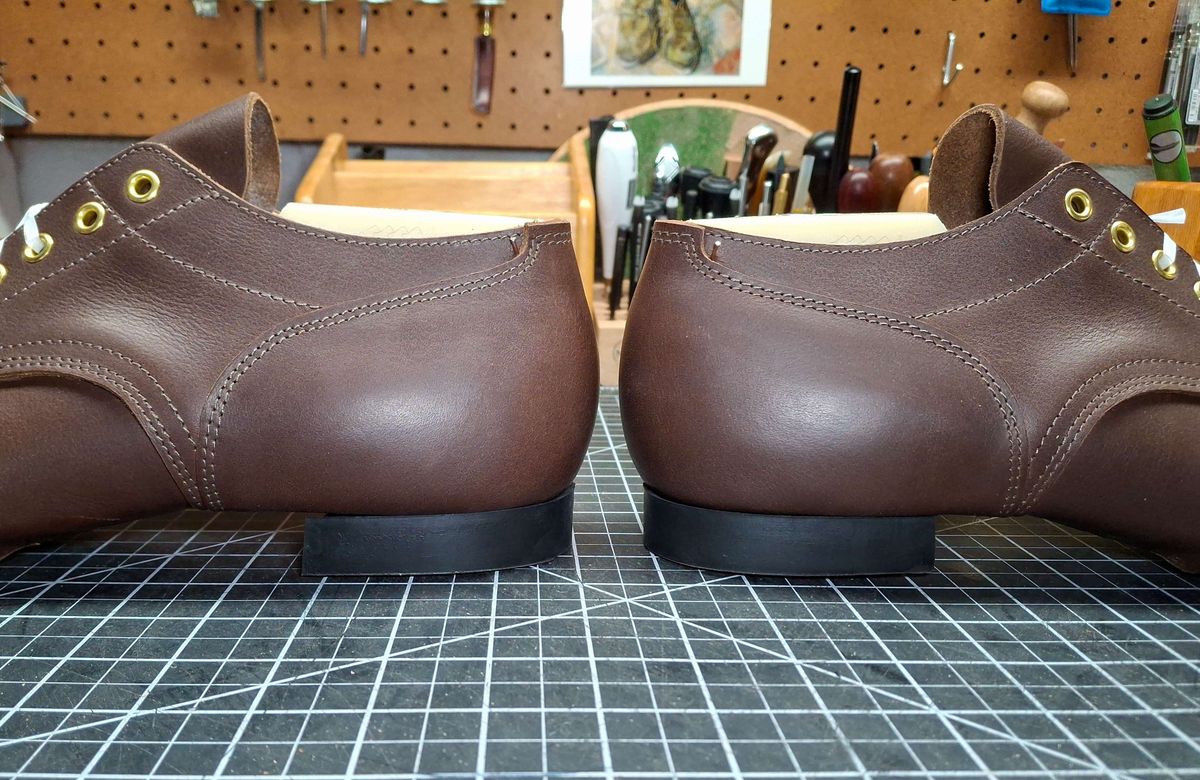 Photo by prospect_joe on March 12, 2025 of the New River Boot Quade in Sb Foot Brown Tumbled Boomer.
