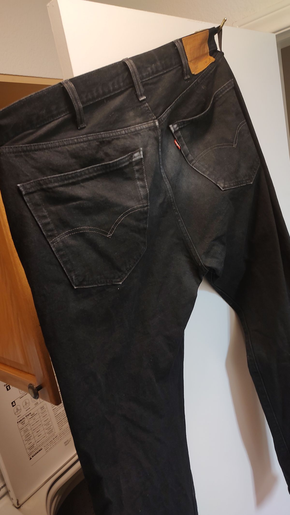 Photo by prospect_joe on January 17, 2024 of the Levi's 501 in Unknown Material.