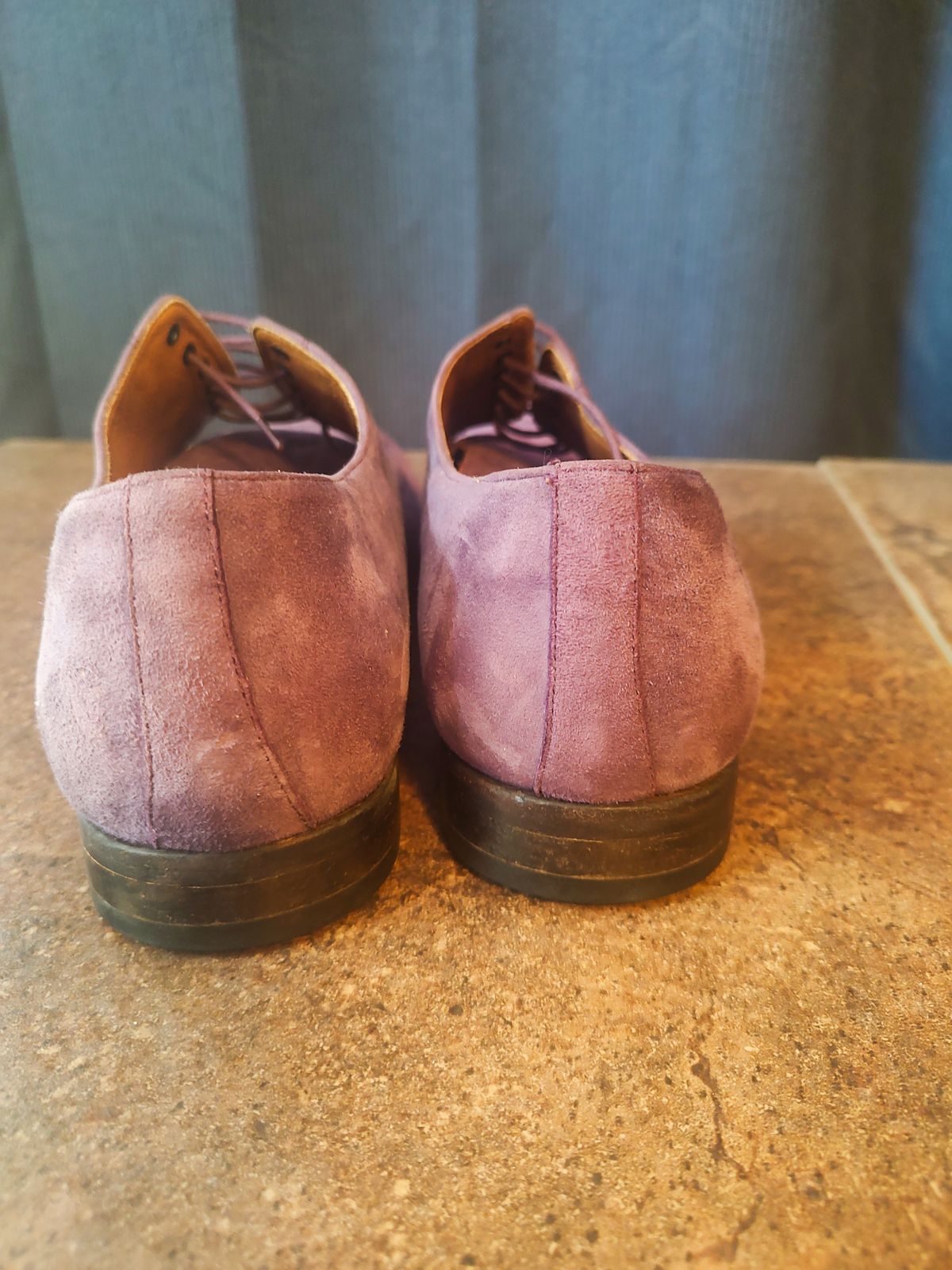 Photo by prospect_joe on May 29, 2024 of the Paul Smith Unknown Model in Purple Suede.