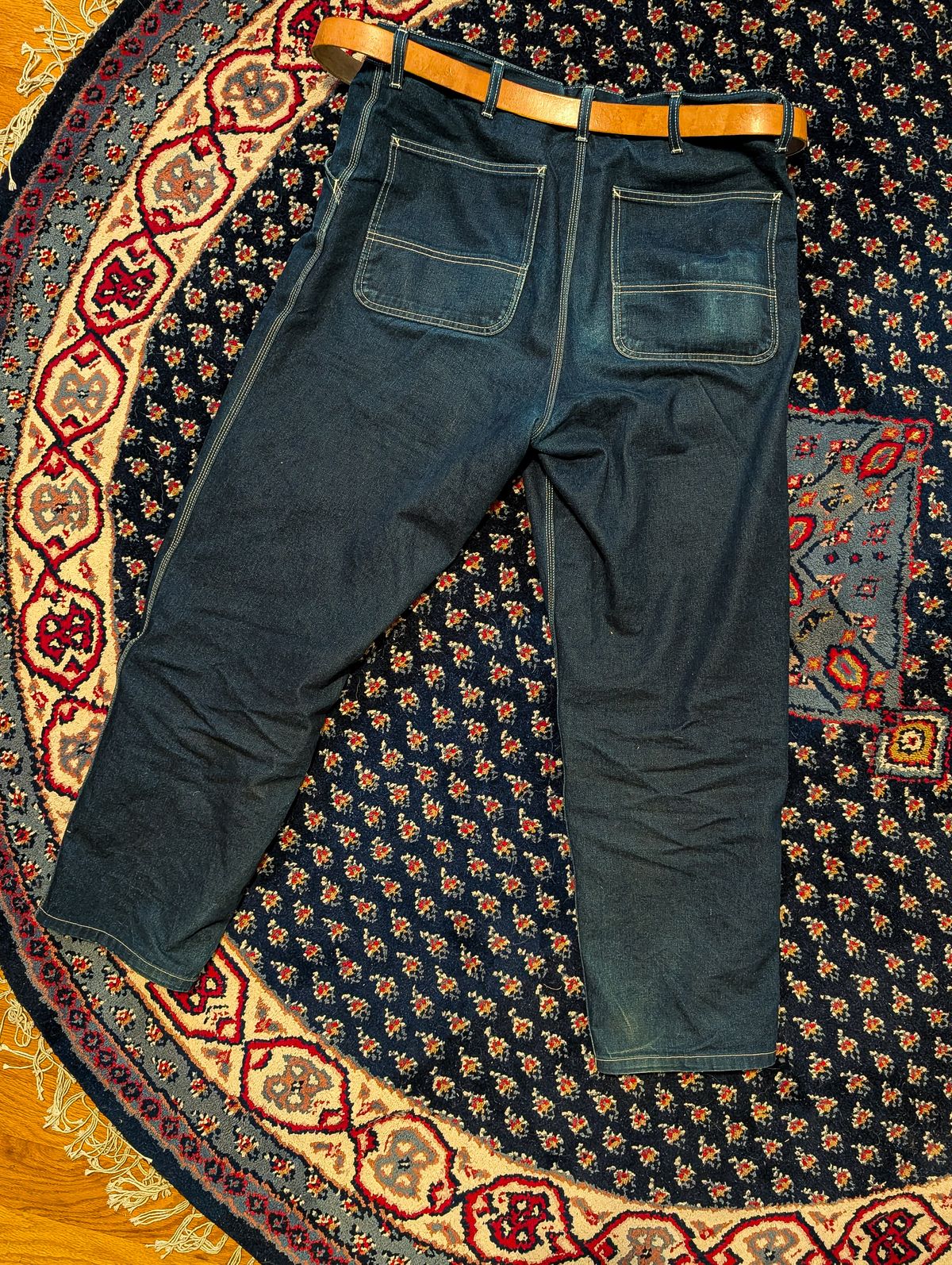 Photo by prospect_joe on October 29, 2025 of the Carhartt Simple Pant in 11.25 oz Norco Rigid denim.