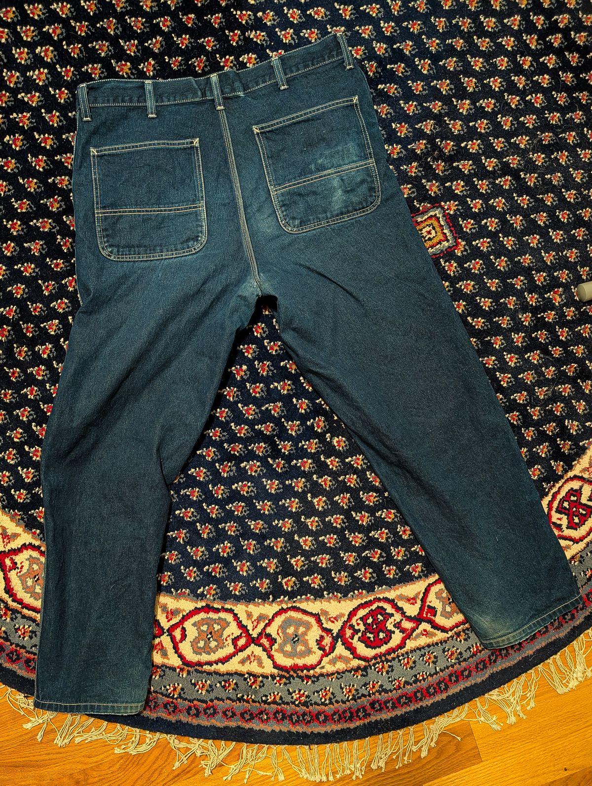 Photo by prospect_joe on December 18, 2025 of the Carhartt Simple Pant in 11.25 oz Norco Rigid denim.