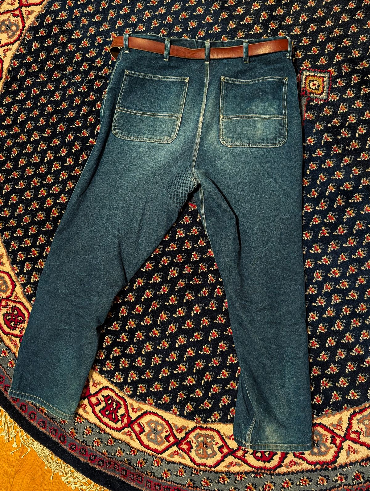 Photo by prospect_joe on January 29, 2026 of the Carhartt Simple Pant in 11.25 oz Norco Rigid denim.