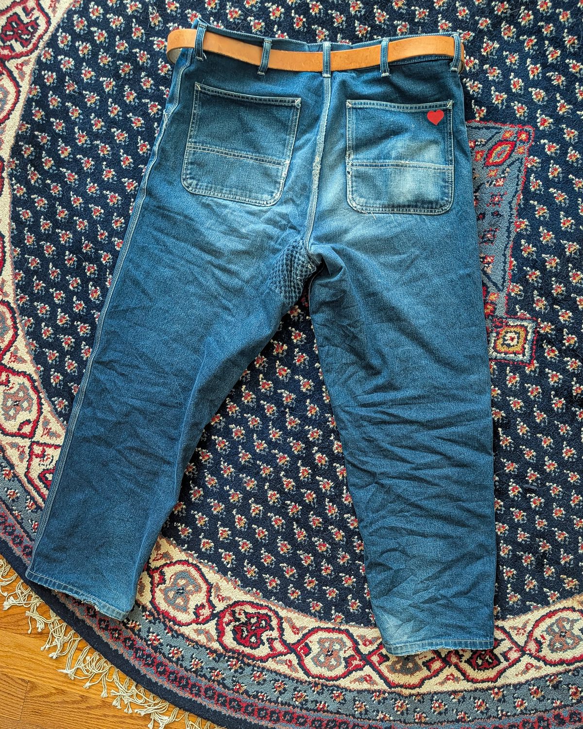 Photo by prospect_joe on June 1, 2026 of the Carhartt Simple Pant in 11.25 oz Norco Rigid denim.
