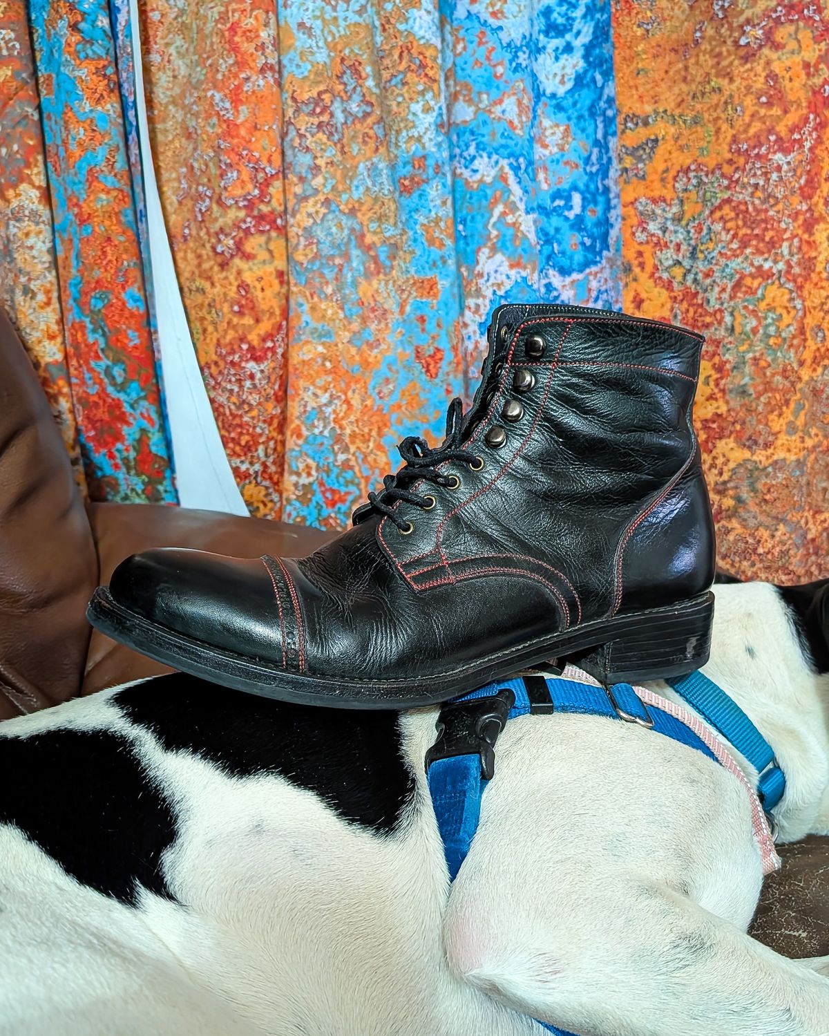 Photo by prospect_joe on April 22, 2026 of the K.M.P.T Shoemaker Service Boot in Black Kangaroo.