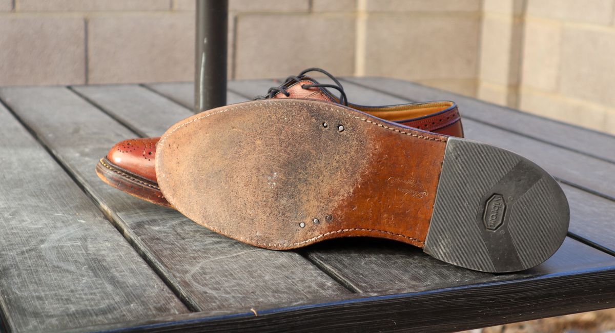 Photo by prospect_joe on June 29, 2024 of the Florsheim Imperial Kenmoor 93602 in Hand Stained Brown.