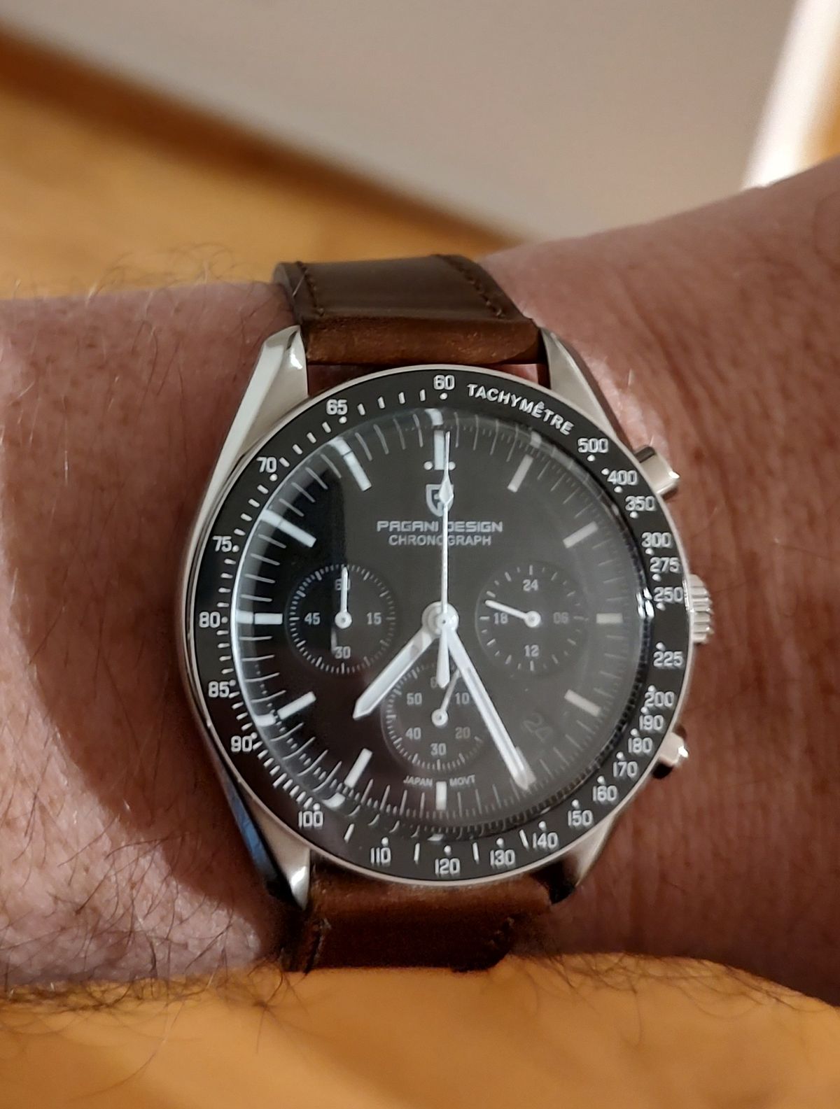 Photo by prospect_joe on April 26, 2023 of the Fluco Unknown Model in Unknown Leather.