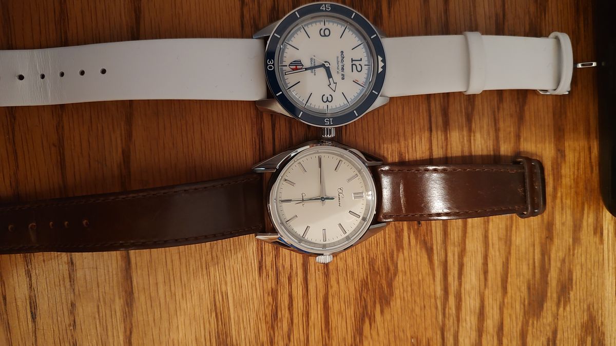 Photo by prospect_joe on March 28, 2024 of the Fluco Unknown Model in Unknown Leather.