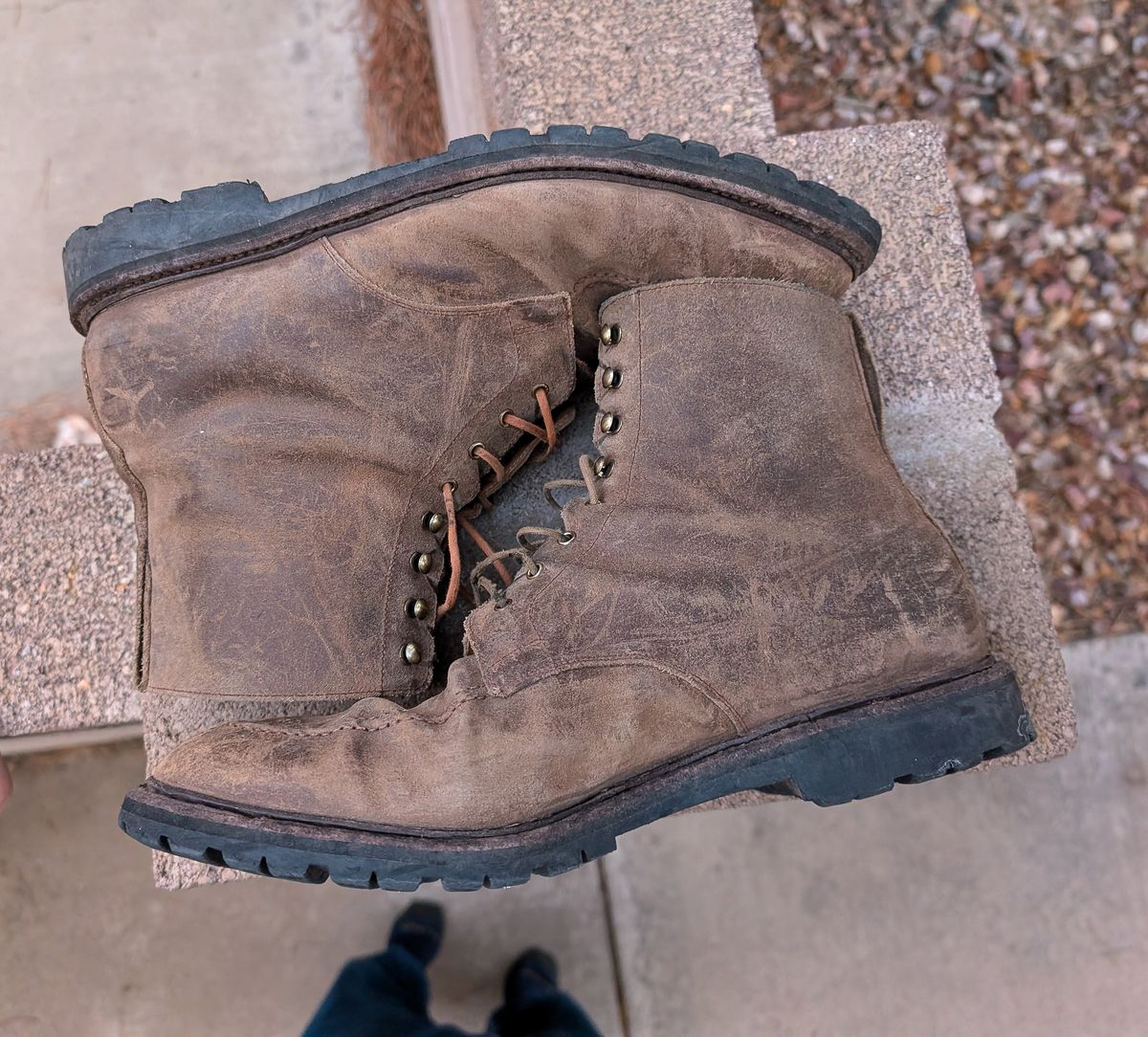 Photo by prospect_joe on December 2, 2025 of the Crockett & Jones Shannon in Crockett & Jones / Natural Rough Out Suede.