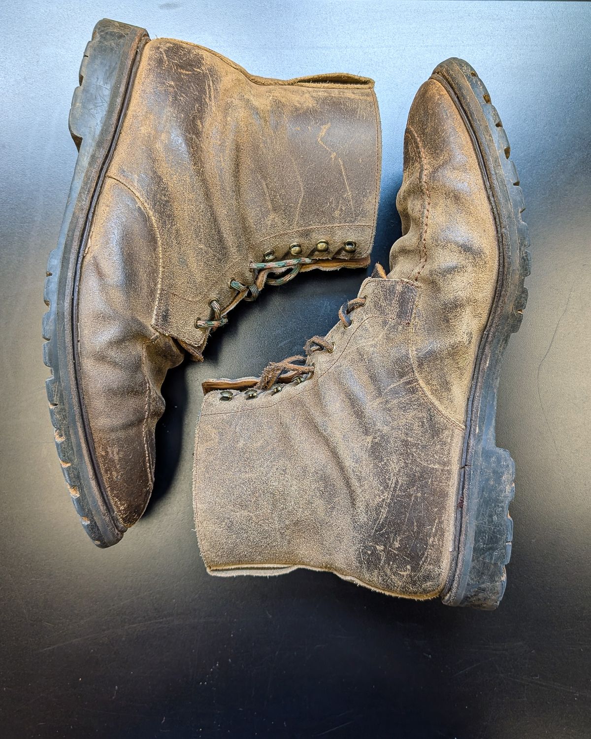 Photo by prospect_joe on January 1, 2026 of the Crockett & Jones Shannon in Crockett & Jones / Natural Rough Out Suede.