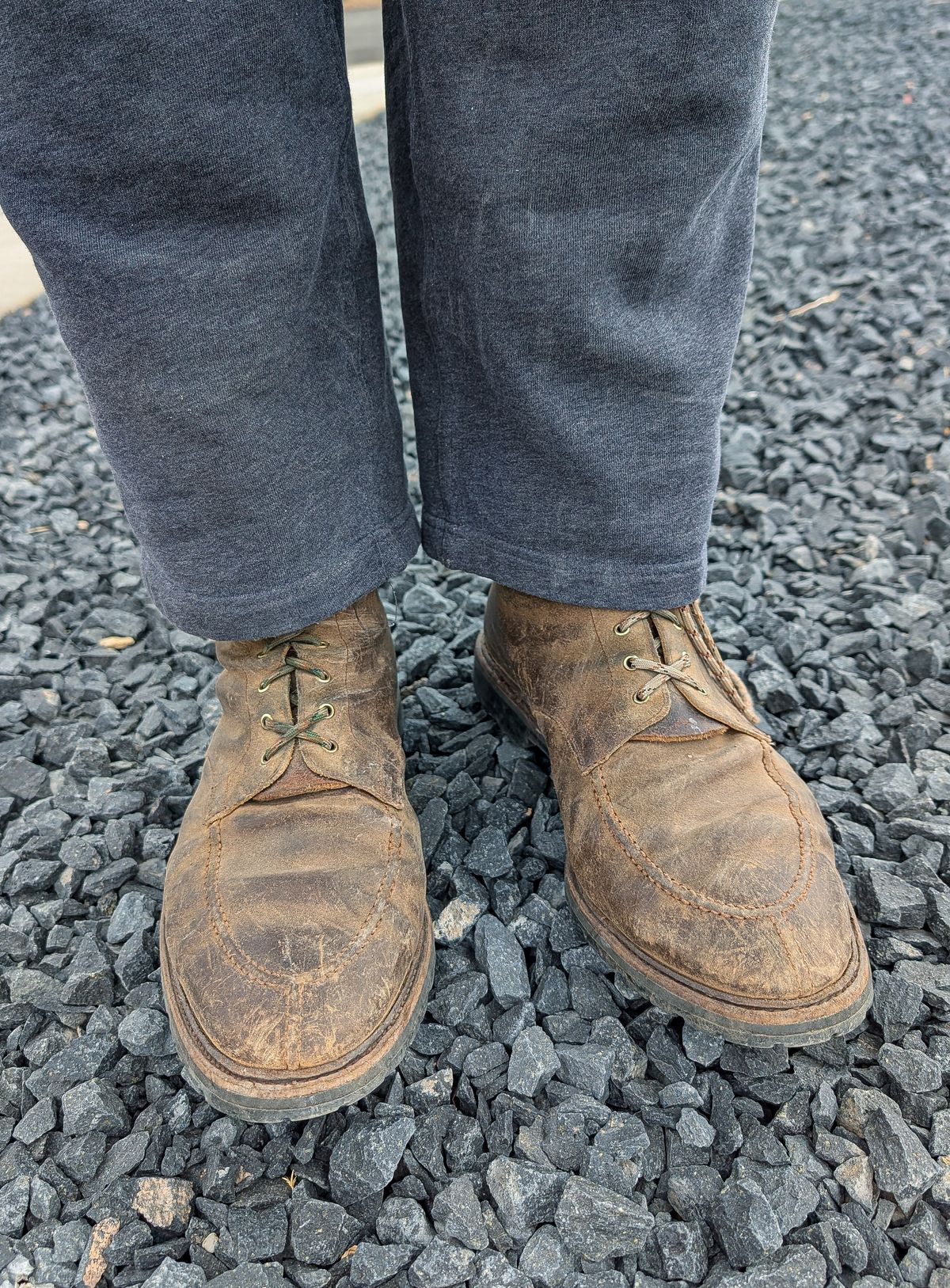 Photo by prospect_joe on February 13, 2026 of the Crockett & Jones Shannon in Crockett & Jones / Natural Rough Out Suede.