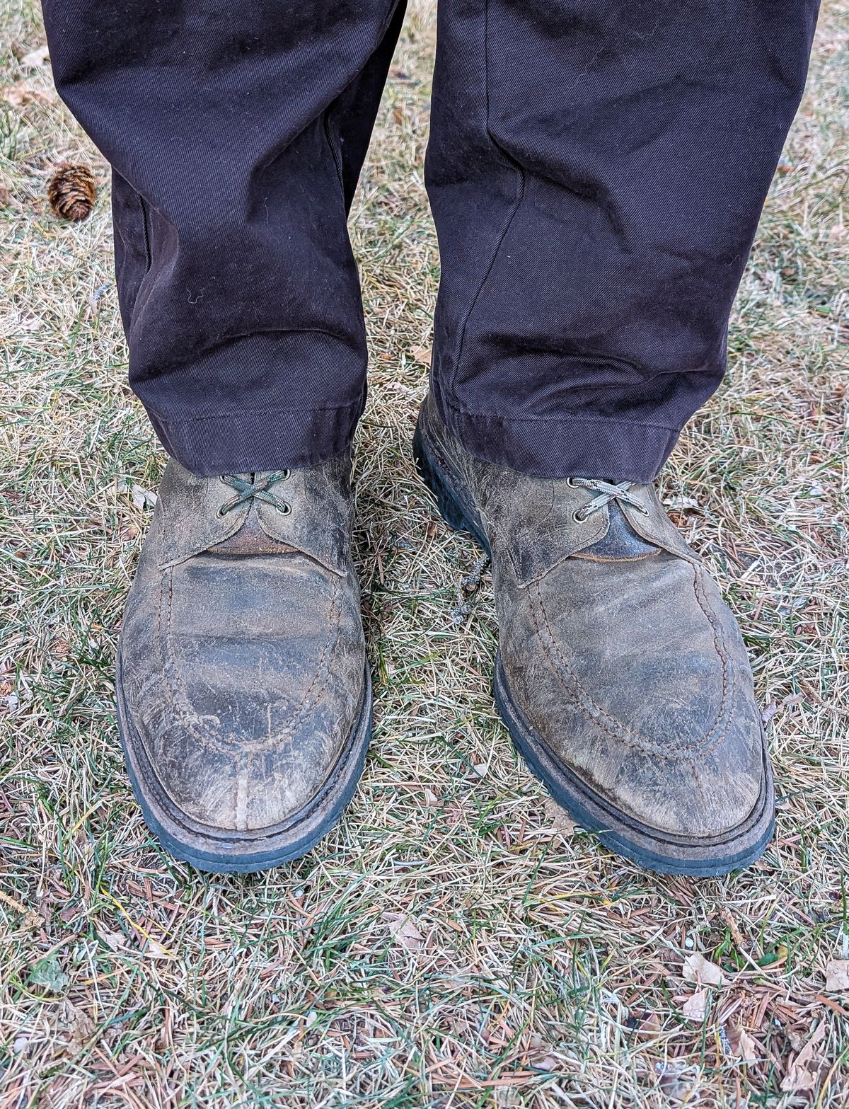 Photo by prospect_joe on February 16, 2026 of the Crockett & Jones Shannon in Crockett & Jones / Natural Rough Out Suede.