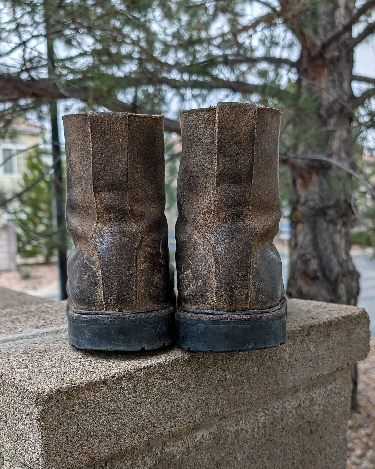 Photo by prospect_joe on March 2, 2026 of the Crockett & Jones Shannon in Crockett & Jones / Natural Rough Out Suede.