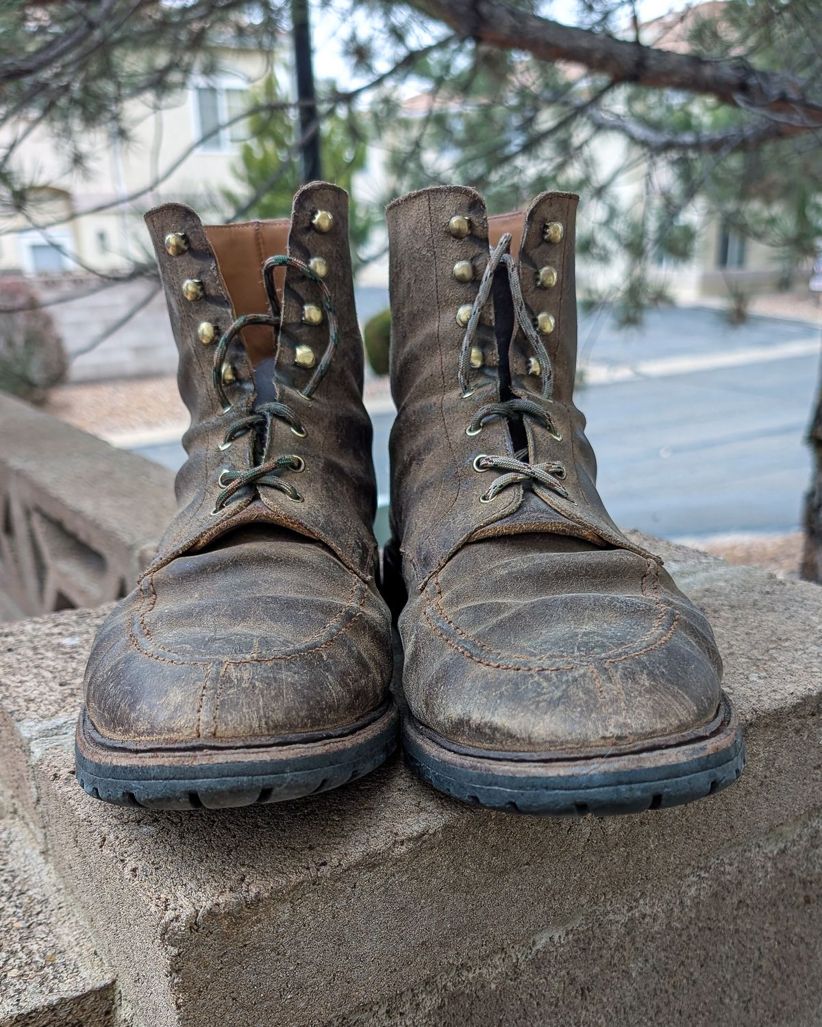 Photo by prospect_joe on March 2, 2026 of the Crockett & Jones Shannon in Crockett & Jones / Natural Rough Out Suede.