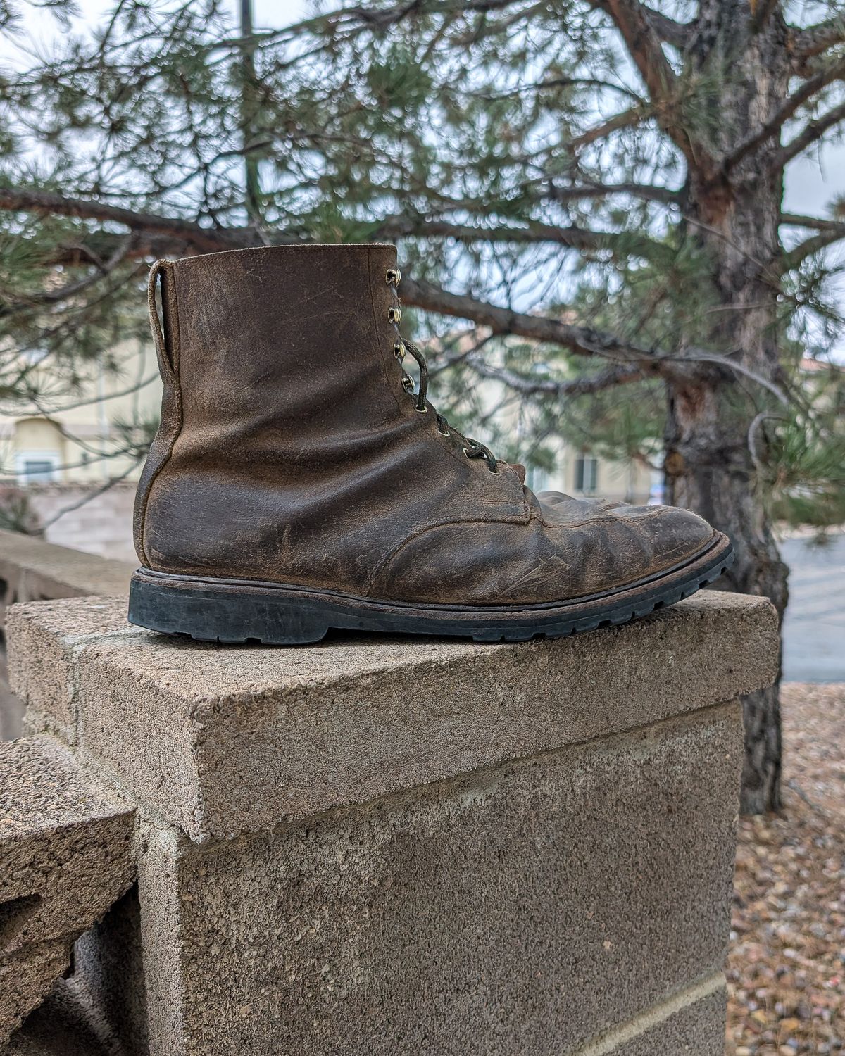 Photo by prospect_joe on March 2, 2026 of the Crockett & Jones Shannon in Crockett & Jones / Natural Rough Out Suede.