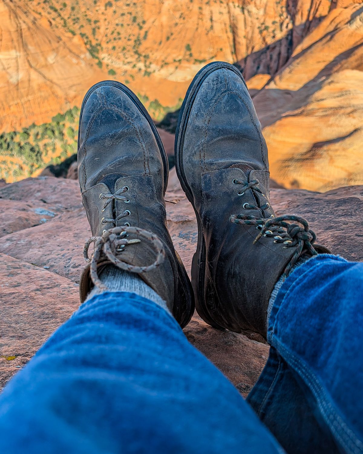 Photo by prospect_joe on March 30, 2026 of the Crockett & Jones Shannon in Crockett & Jones / Natural Rough Out Suede.