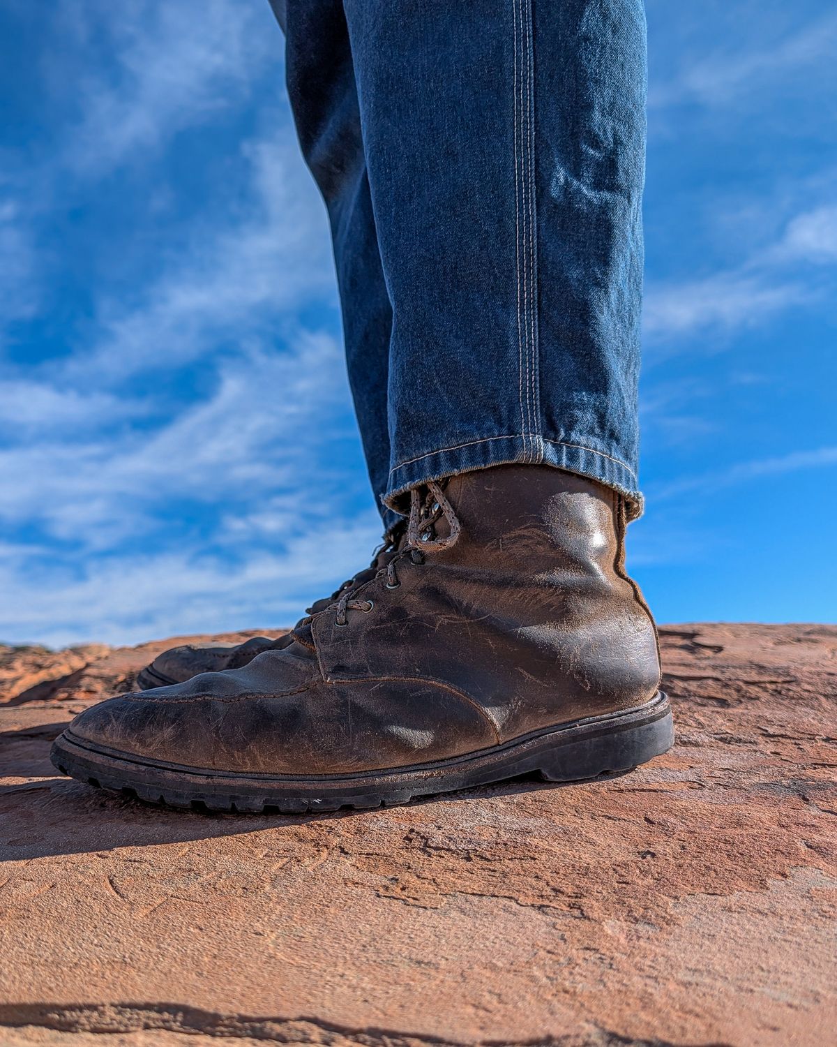 Photo by prospect_joe on March 30, 2026 of the Crockett & Jones Shannon in Crockett & Jones / Natural Rough Out Suede.