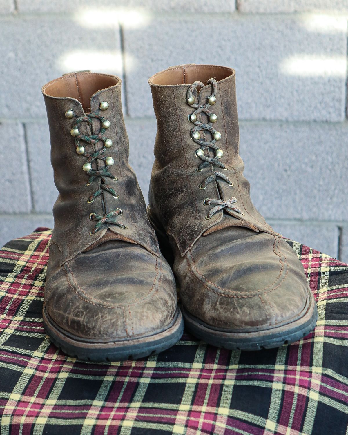 Photo by prospect_joe on March 31, 2026 of the Crockett & Jones Shannon in Crockett & Jones / Natural Rough Out Suede.