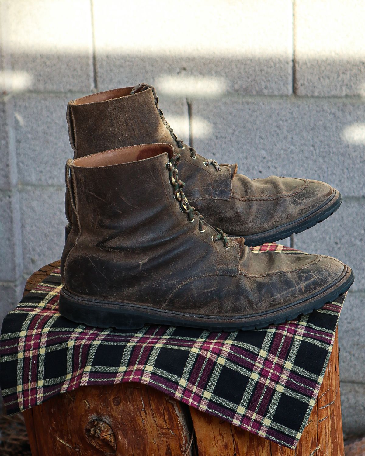 Photo by prospect_joe on March 31, 2026 of the Crockett & Jones Shannon in Crockett & Jones / Natural Rough Out Suede.