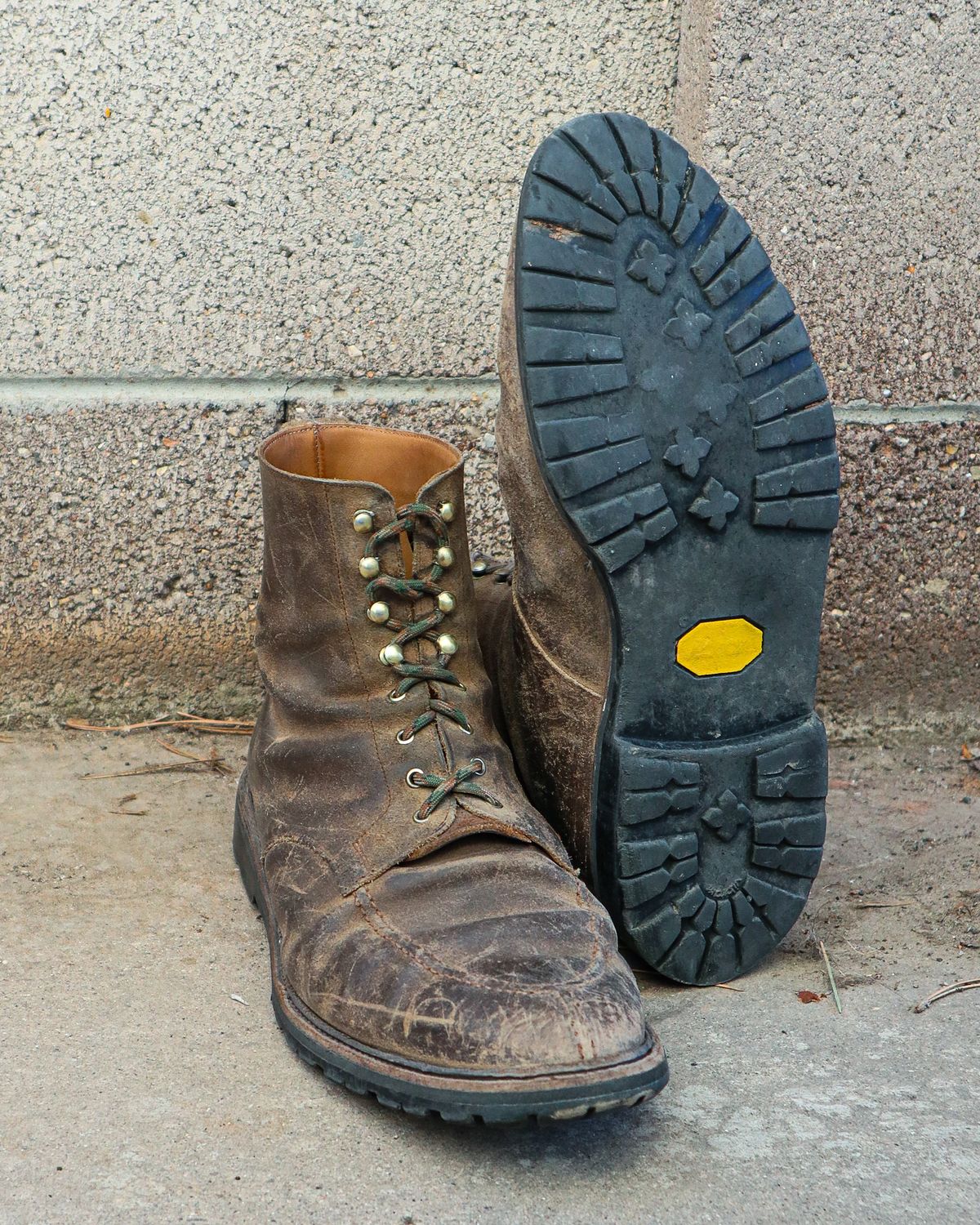 Photo by prospect_joe on March 31, 2026 of the Crockett & Jones Shannon in Crockett & Jones / Natural Rough Out Suede.