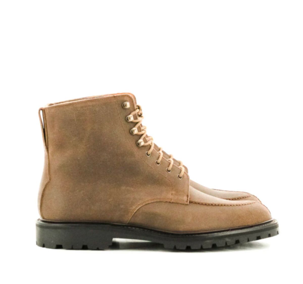 Photo by prospect_joe on June 29, 2025 of the Crockett & Jones Shannon in Horween Natural Chromexcel Roughout.