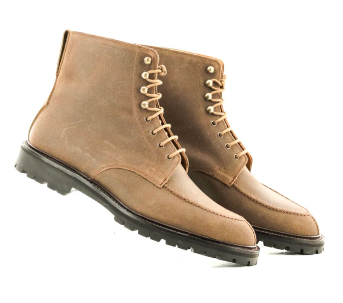 Photo by prospect_joe on June 29, 2025 of the Crockett & Jones Shannon in Horween Natural Chromexcel Roughout.