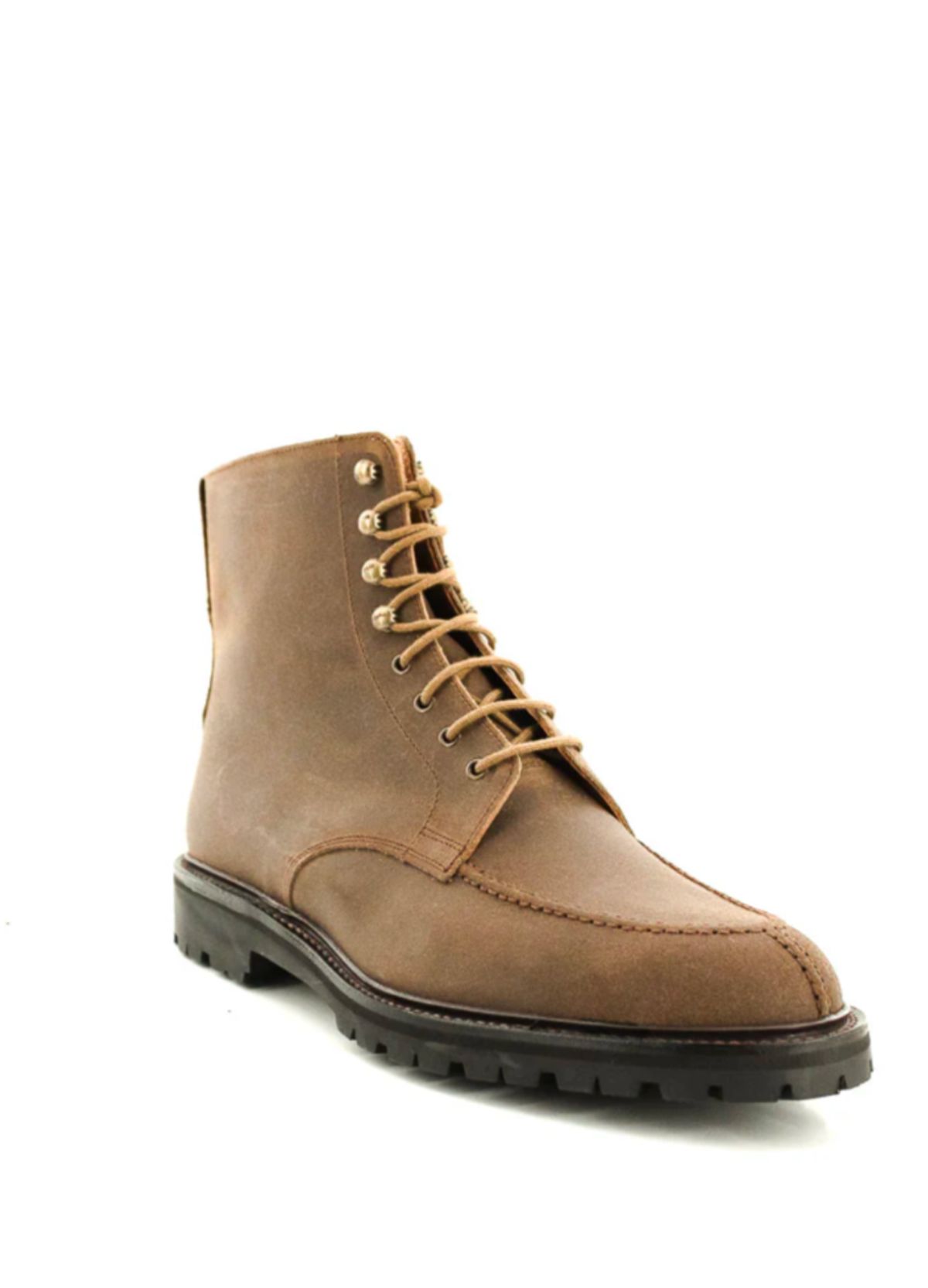 Photo by prospect_joe on June 29, 2025 of the Crockett & Jones Shannon in Horween Natural Chromexcel Roughout.