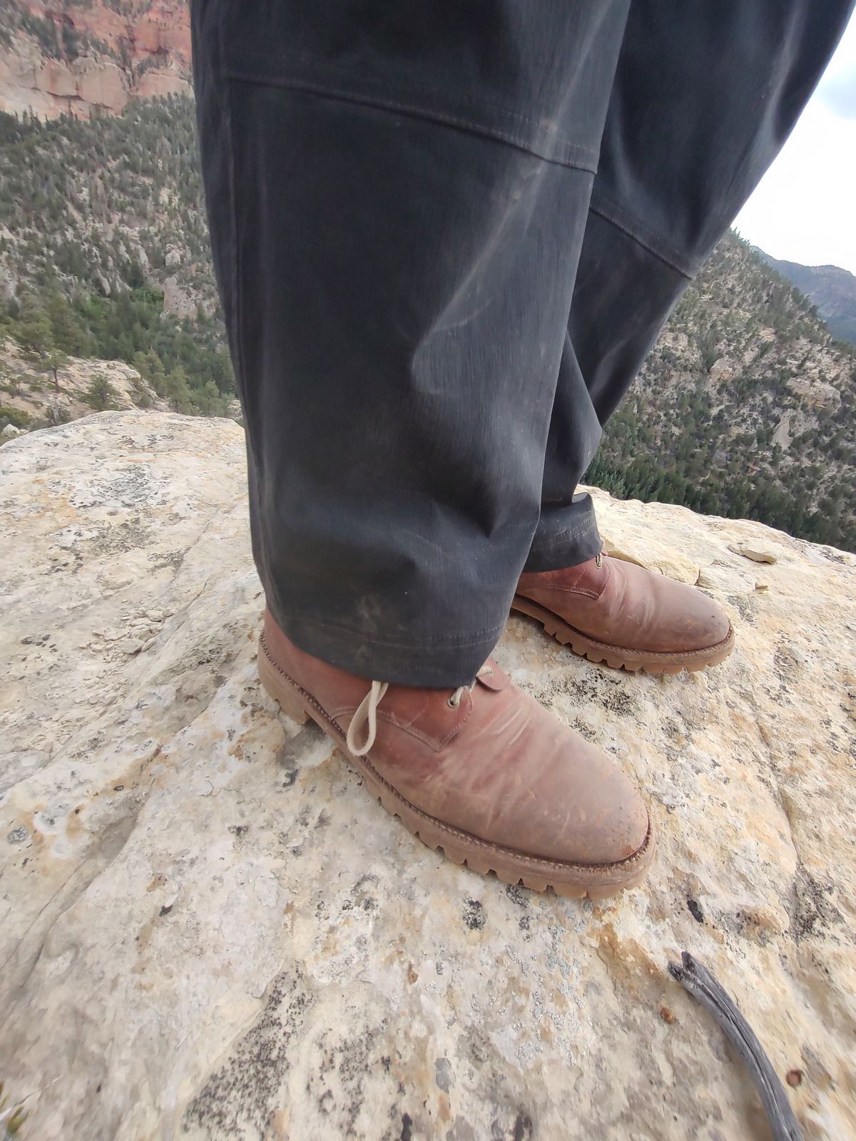 Photo by prospect_joe on May 27, 2024 of the Grant Stone Edward Boot in Incas Rust Kangaroo.