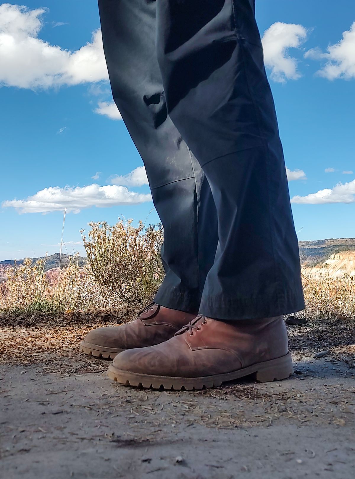 Photo by prospect_joe on September 19, 2024 of the Grant Stone Edward Boot in Incas Rust Kangaroo.