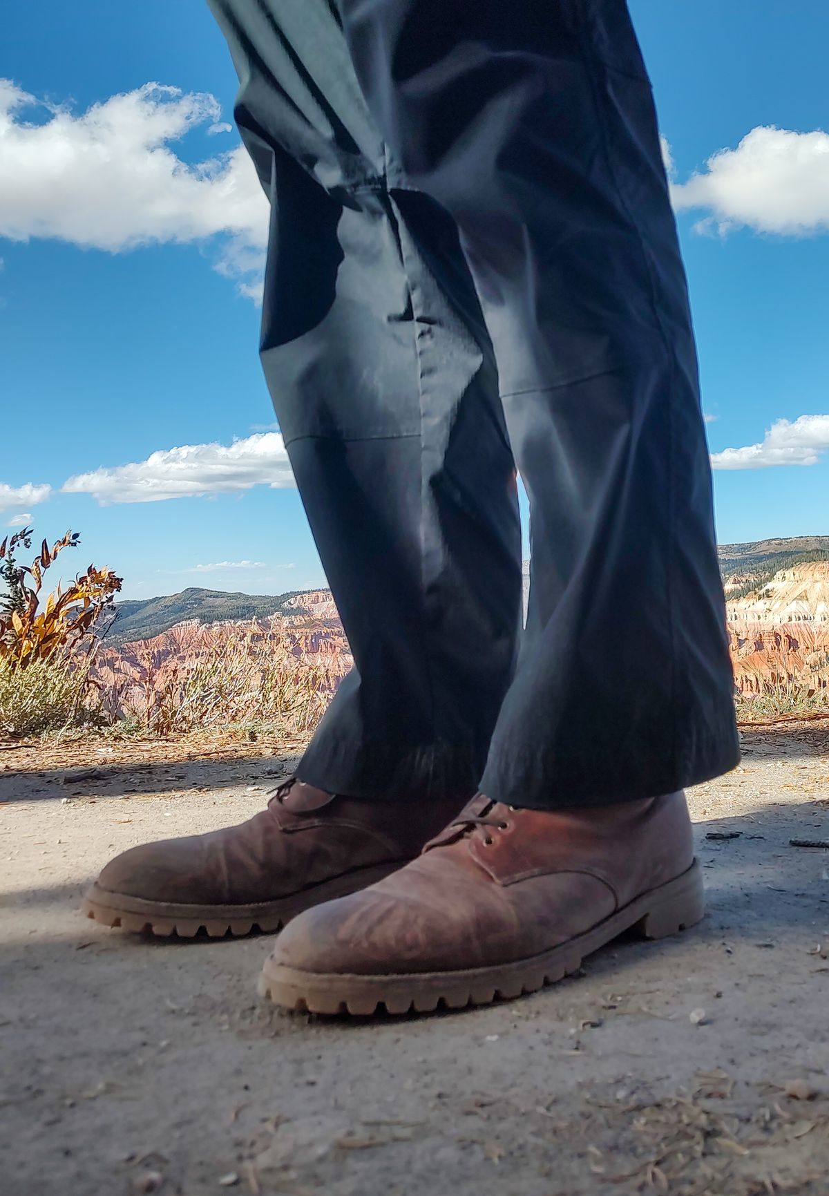 Photo by prospect_joe on September 19, 2024 of the Grant Stone Edward Boot in Incas Rust Kangaroo.