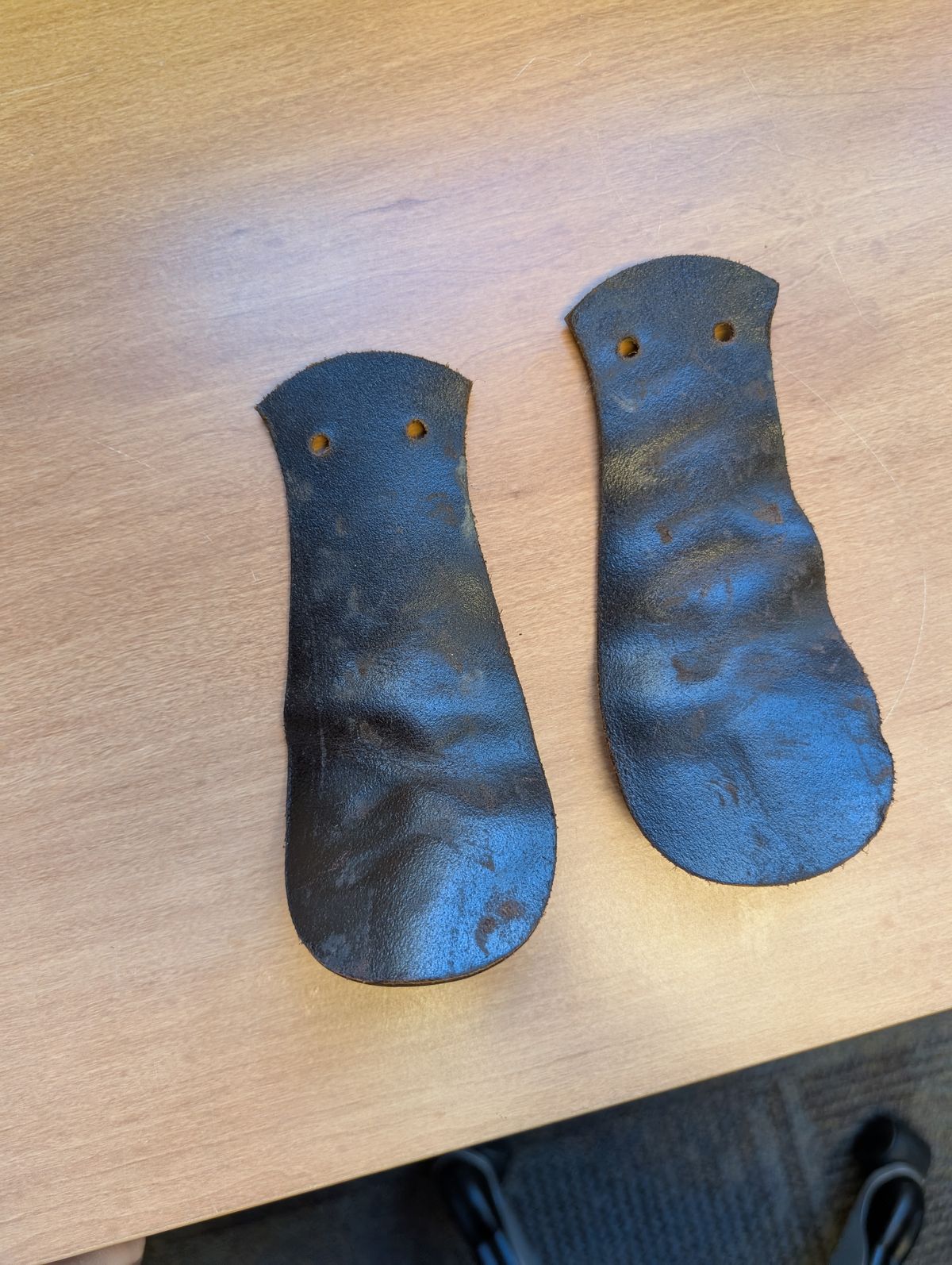 Photo by prospect_joe on October 13, 2025 of the Nicks Kilte in Nicks Spokane Brown Roughout.