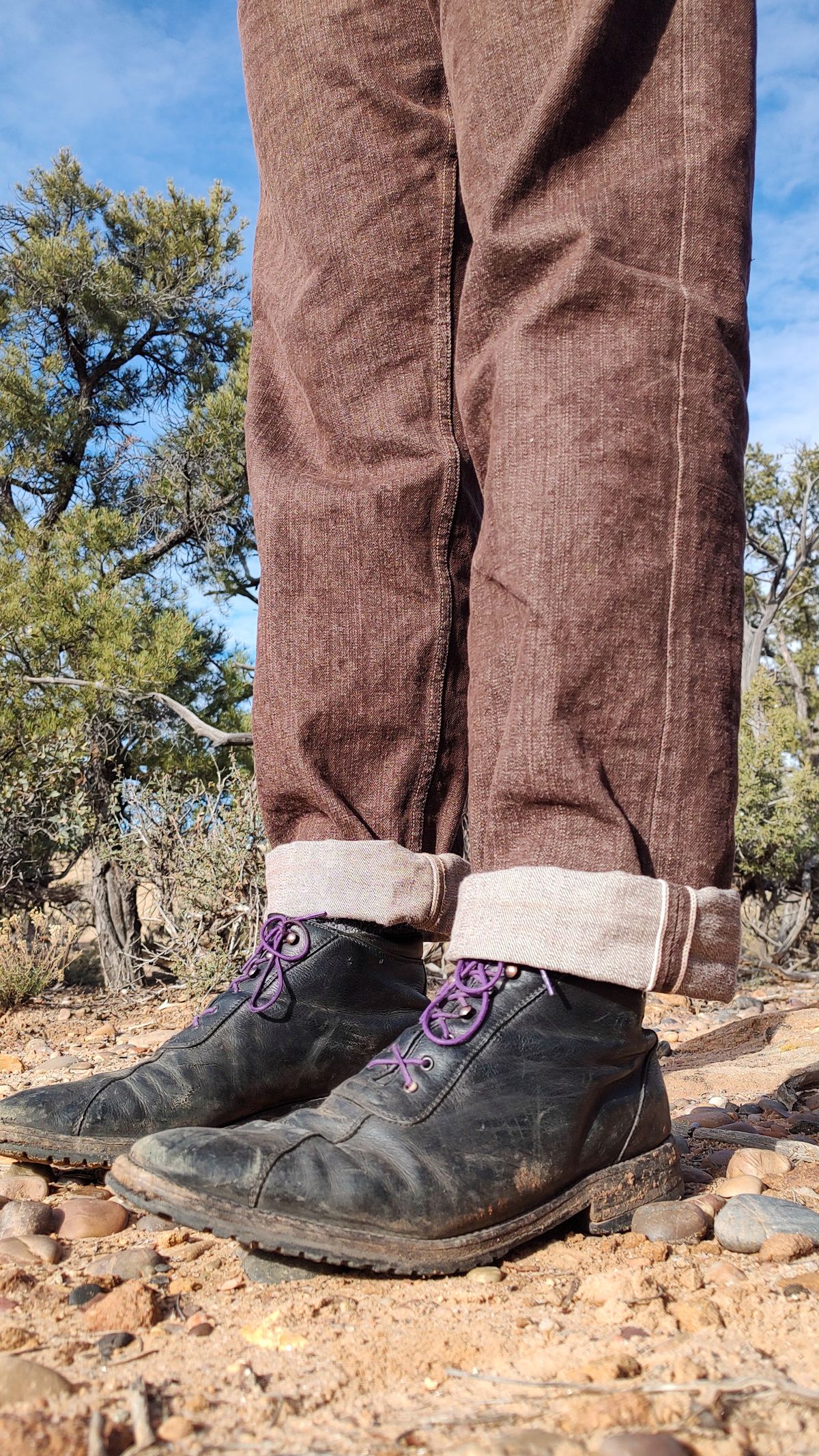 Photo by prospect_joe on February 17, 2024 of the Gravati Alpine Boots in Black Calf.
