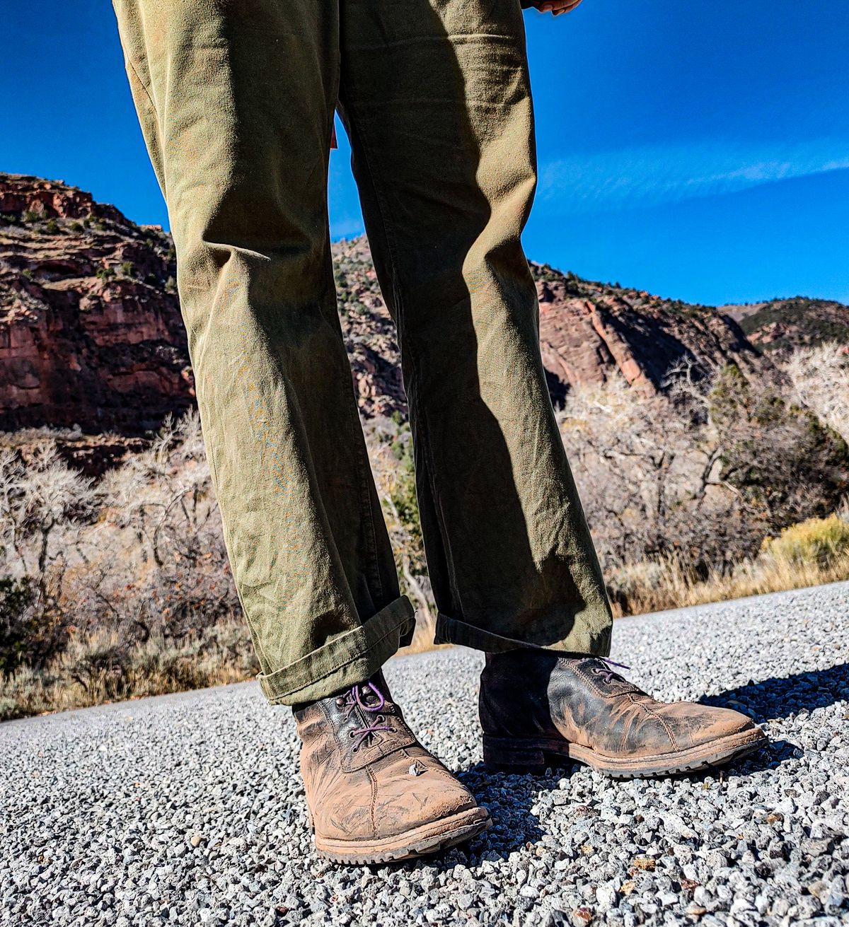 Photo by prospect_joe on November 2, 2023 of the Gravati Alpine Boots in Black Calf.