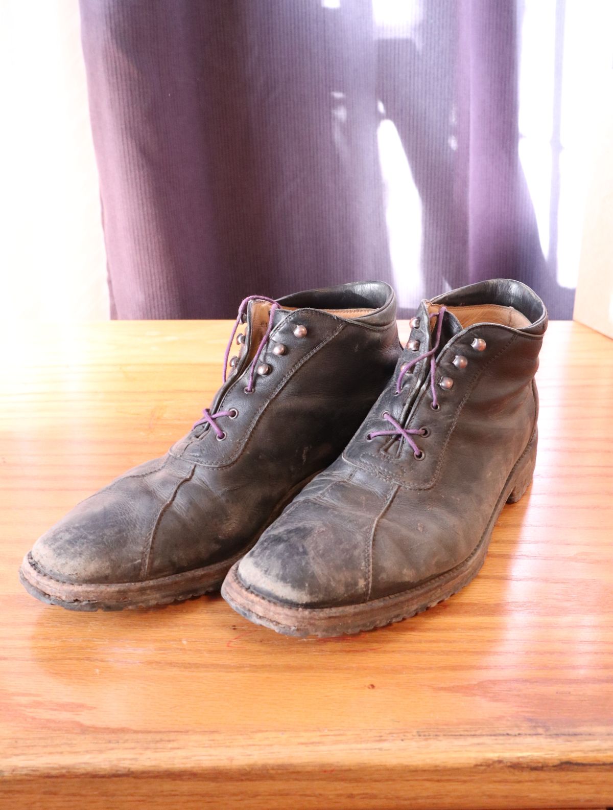 Photo by prospect_joe on September 29, 2023 of the Gravati Alpine Boots in Black Calf.