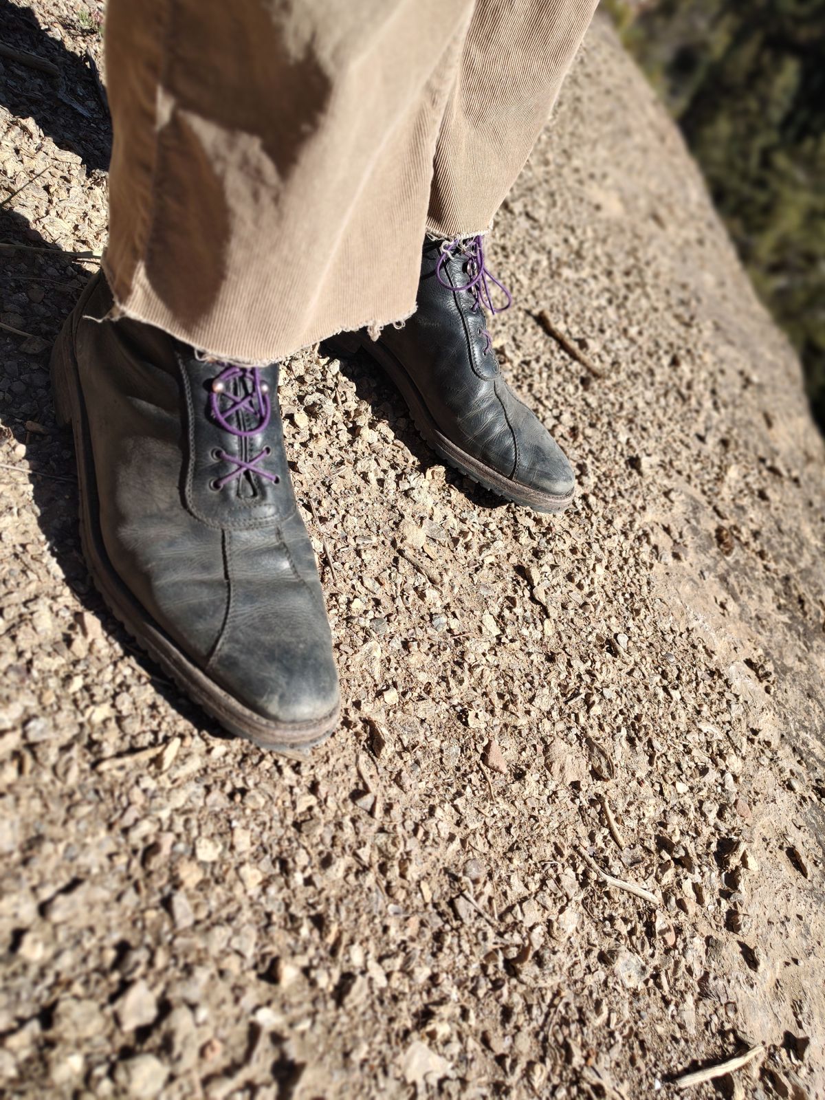 Photo by prospect_joe on September 27, 2023 of the Gravati Alpine Boots in Black Calf.