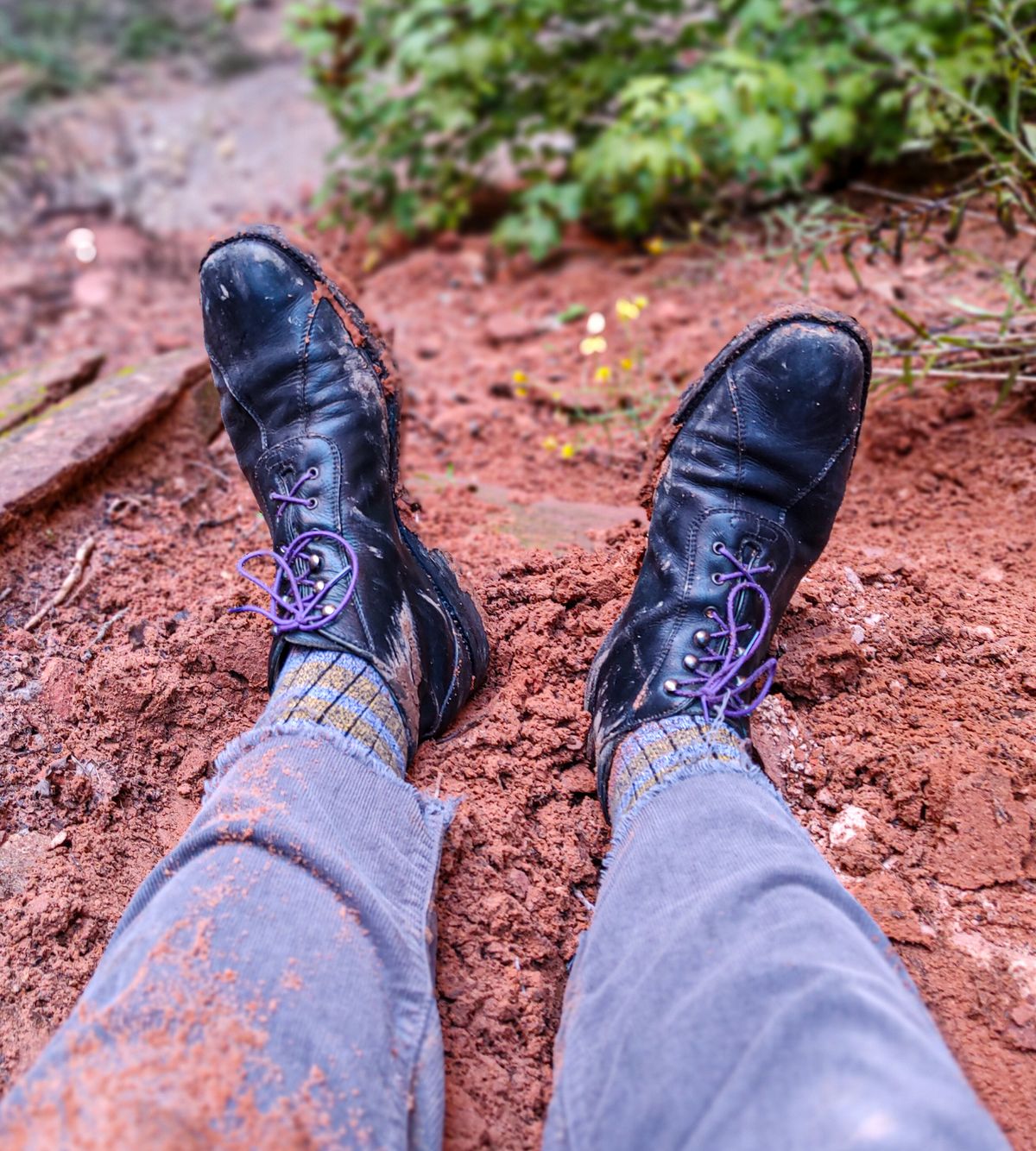 Photo by prospect_joe on September 15, 2023 of the Gravati Alpine Boots in Black Calf.